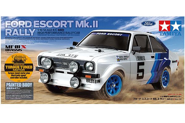 Tamiya Rally Escort Mk.II Rally (With ESC)