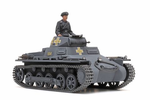 Military Tamiya 1/35 German Panzerkampfwagen I Ausf.B (Sd.Kfz.101)