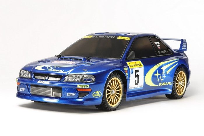 Tamiya Rally Subaru Impreza WRC 99 Monte Carlo
