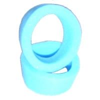 Pro-Line Impact Blue Foam Inserts Pair 26mm for Micro/TC