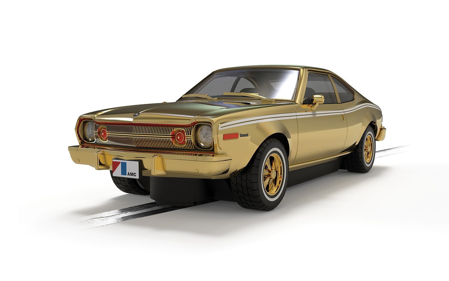James Bond AMC Hornet - The Man With The Golden Gun - 50th Anniversary Gold Edition