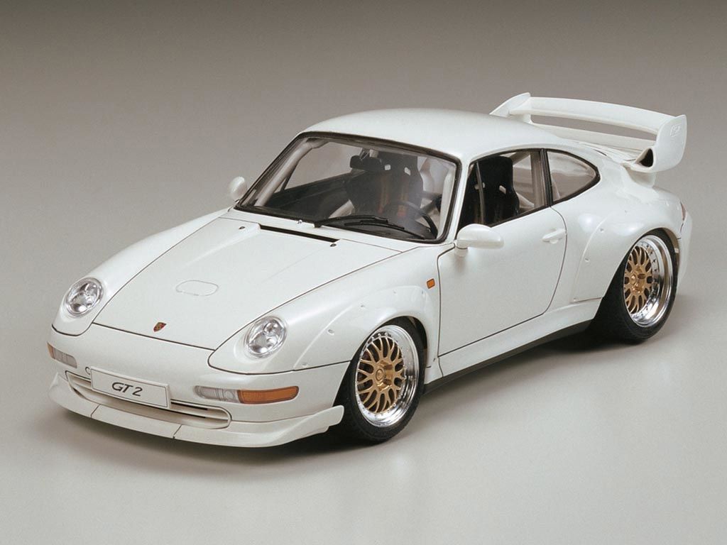 Cars, Bikes and Trucks Tamiya 1/24 Porsche GT2