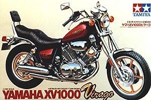 Cars, Bikes and Trucks Tamiya 1/12 Yamaha Virago XV1000