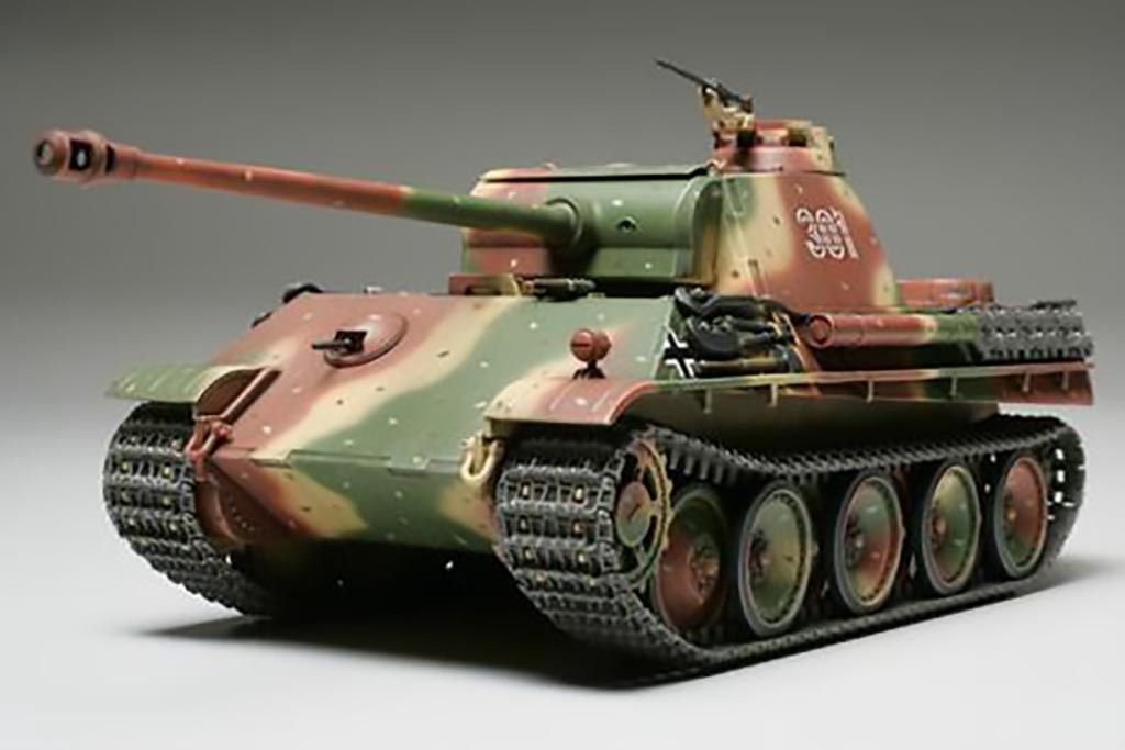 Military Tamiya 1/48 WWII German Panther Ausf.G