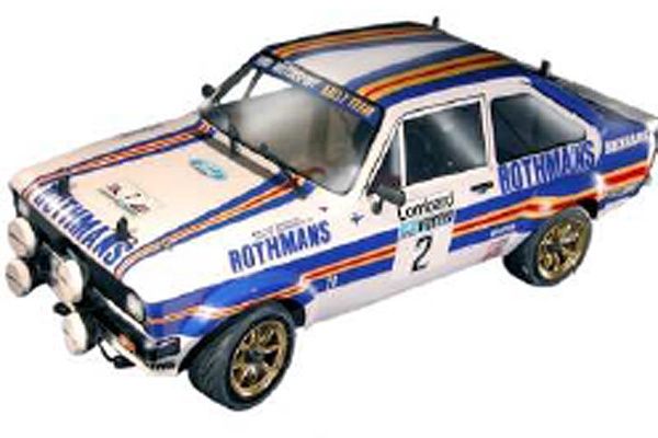 Cars, Bikes and Trucks Italeri 1/24 Ford Escort Mk.II RAC Rally
