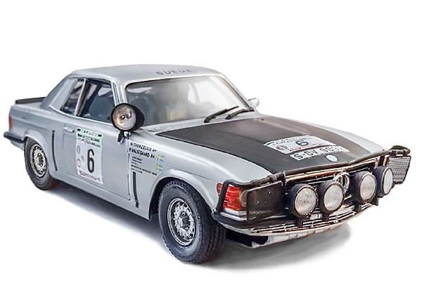 Cars, Bikes and Trucks Italeri 1/24 Mercedes 450 SLC Rally Bandama 1979