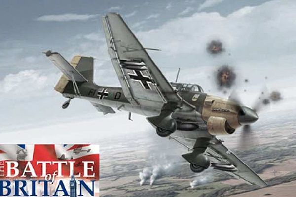 Aircraft Italeri 1/48 Junkers Ju87B Stuka Battle of Britain 80th Anniversary