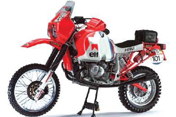 Cars, Bikes and Trucks Italeri 1/9 BMW 1000 Dakar 1985