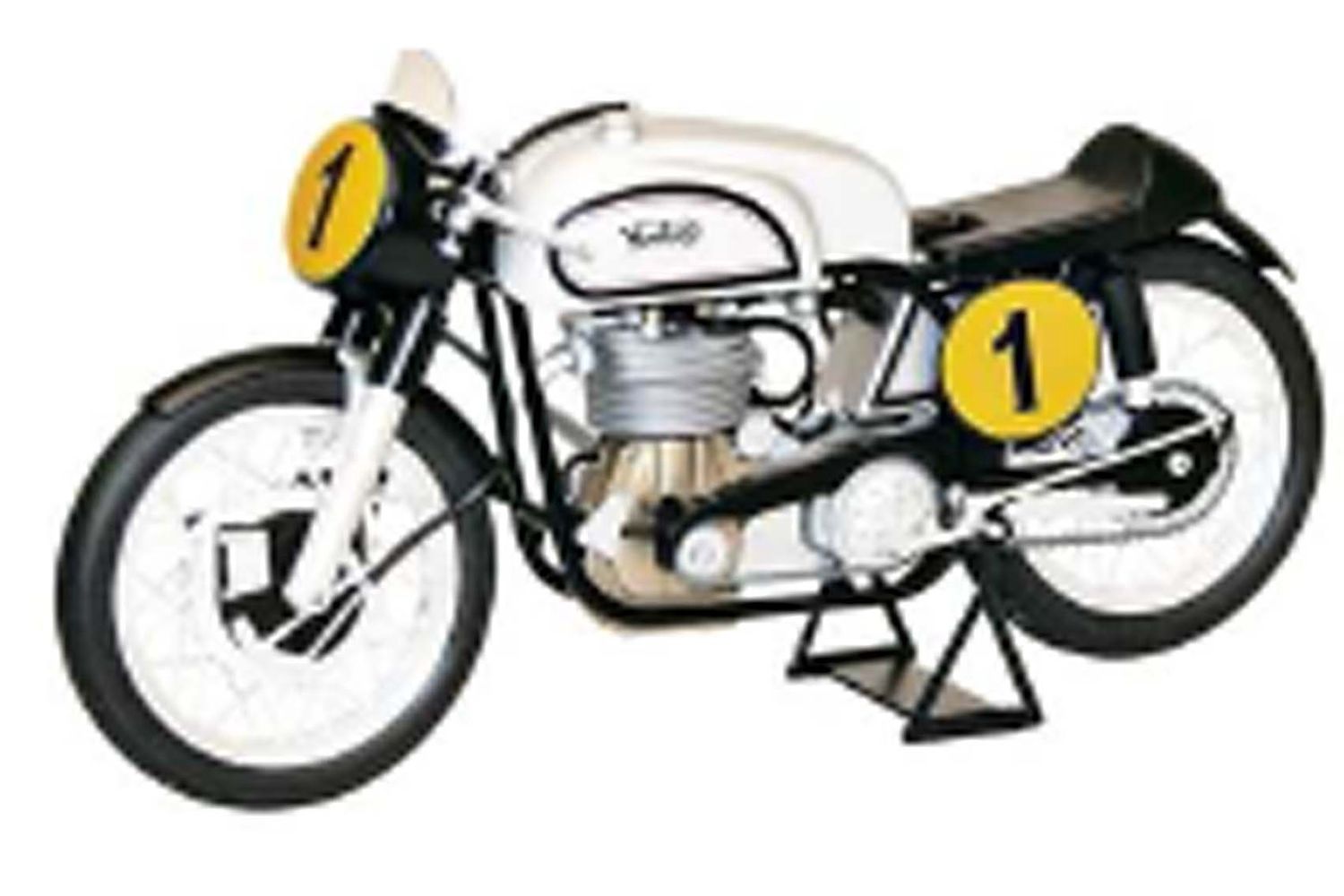 Cars, Bikes and Trucks Italeri 1/9 Norton Manx 500cc 1951 Single Cylinder