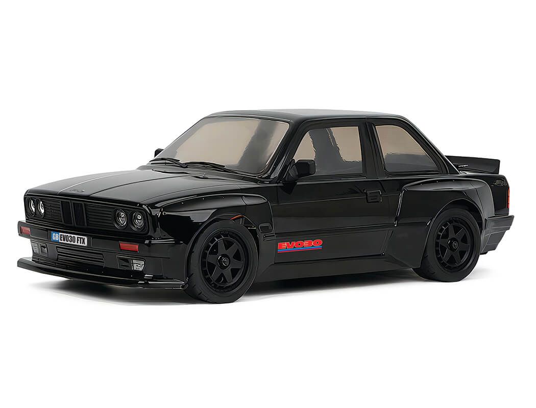 FTX EVO30 Street Car Brushless 1:10 RTR RC Car - Black