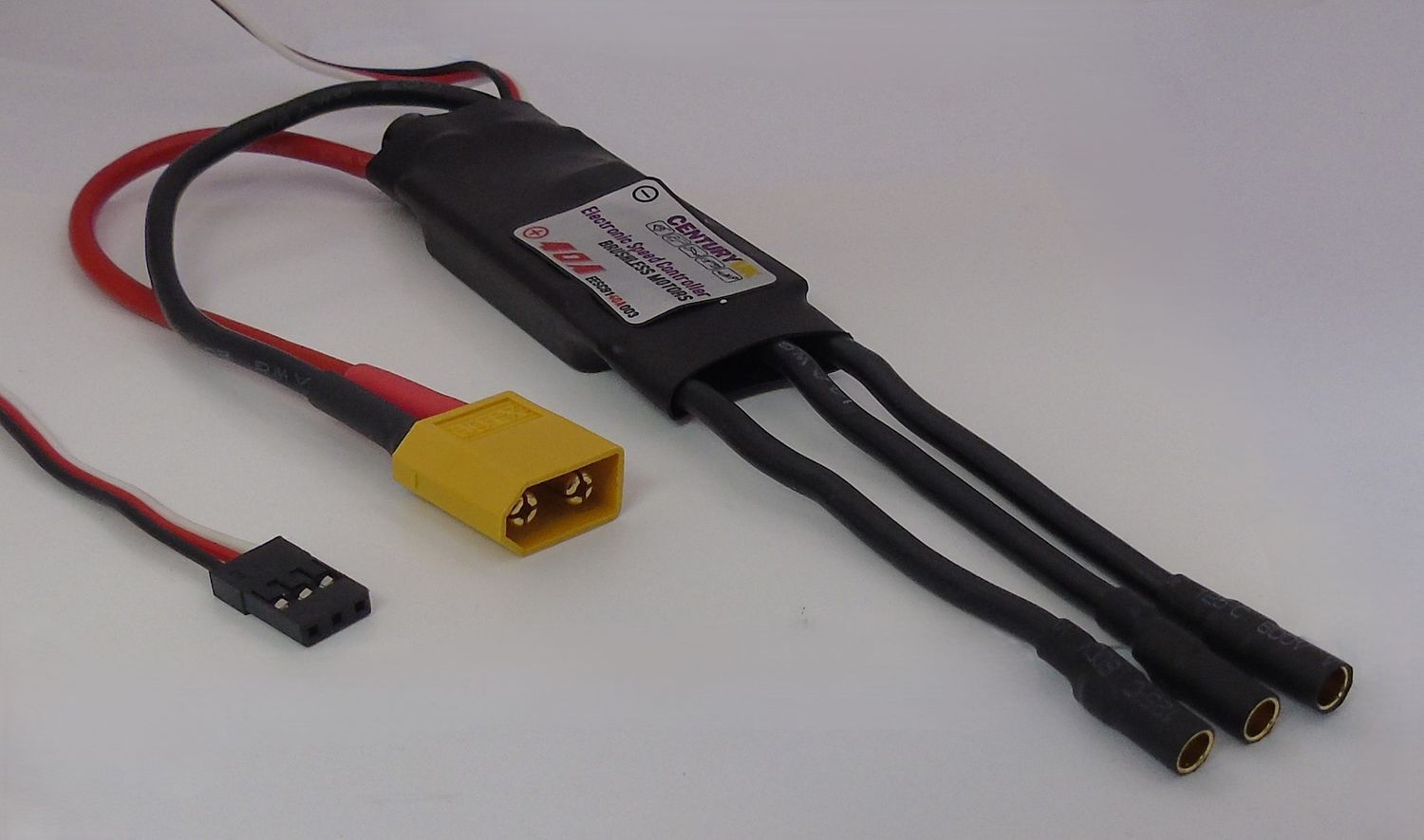 Max-Thrust Riot/Ruckus/Aggressor 40amp Speed Controller (XT60)