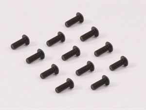 Button Head UNF Screw, HM4*11