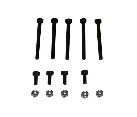 R22 Tail Boom Plate Harware Pack