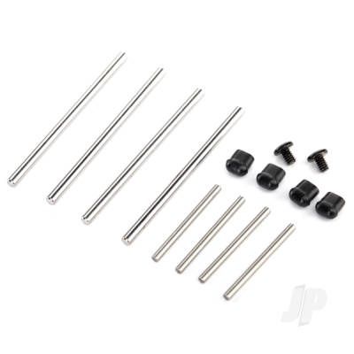Suspension pin Set, complete (Front &amp; Rear) / hardware