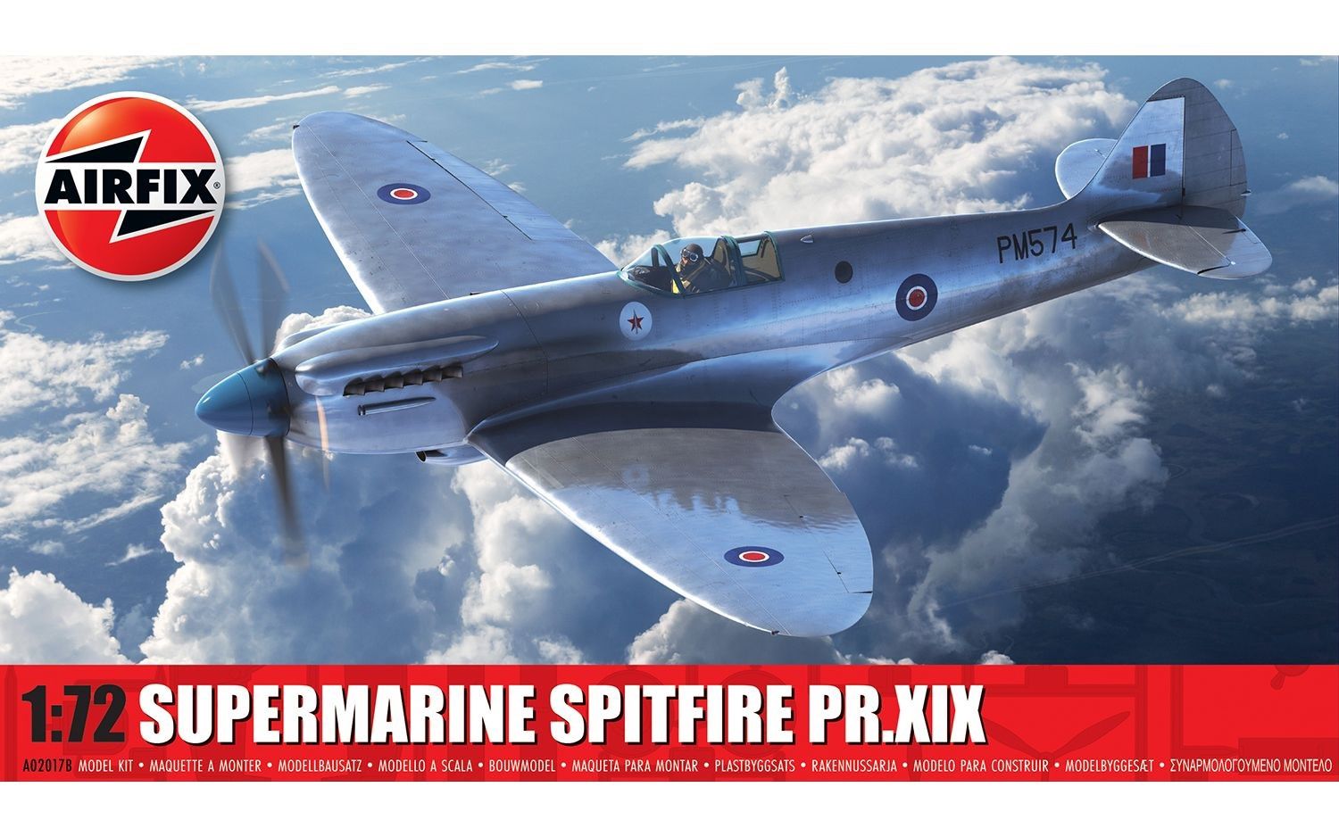 Aircraft Airfix 1/72 Supermarine Spitfire PR.XIX