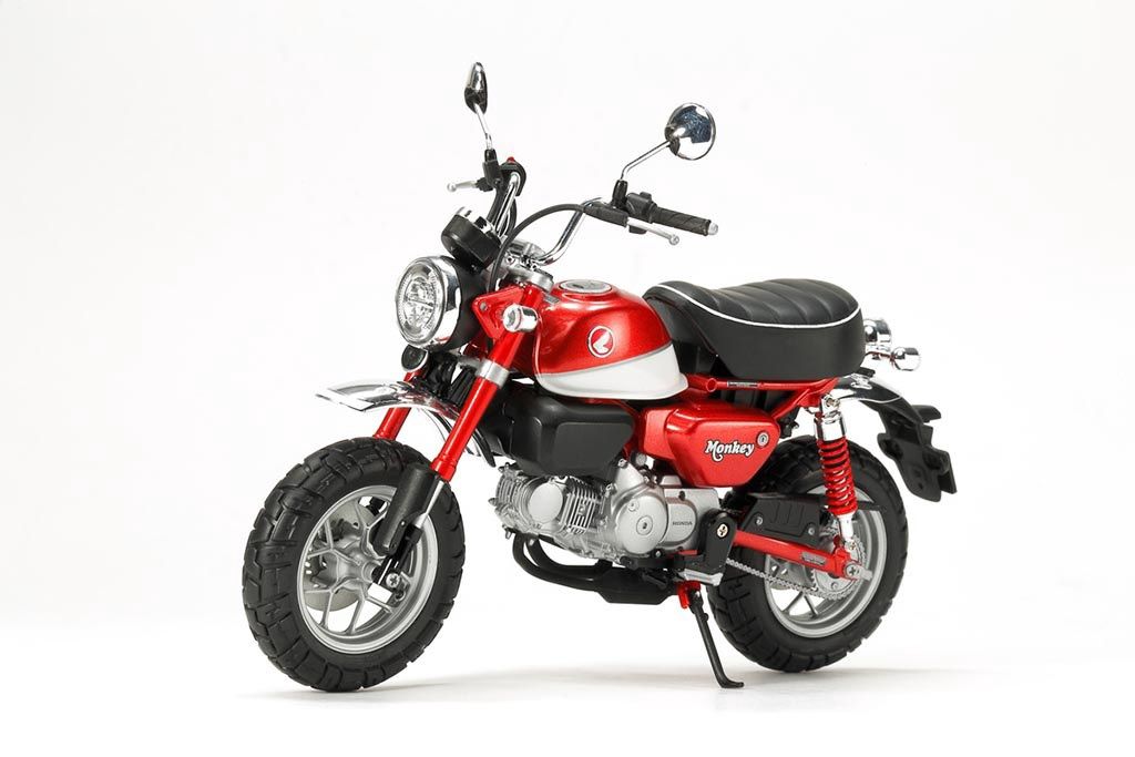 Cars, Bikes and Trucks Tamiya 1/12 Honda Monkey 125
