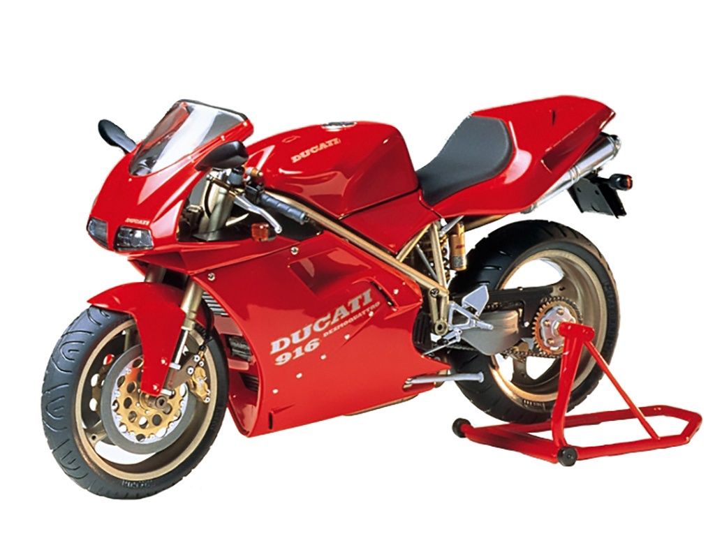 Cars, Bikes and Trucks Tamiya 1/12 DUCATI 916