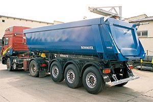 Cars, Bikes and Trucks Italeri 1/24 Dumper Trailer