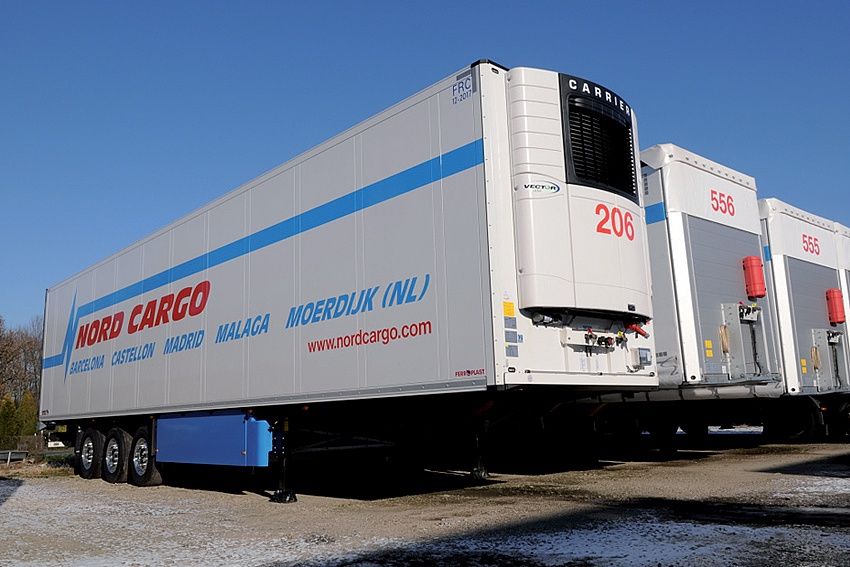 Cars, Bikes and Trucks Italeri 1/24 Reefer Trailer