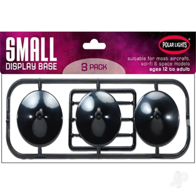 Small Display Base 3 pack - Fits Star Trek Cadet Series