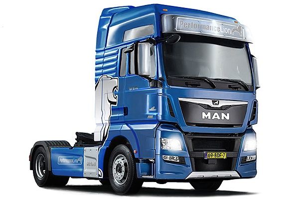 Cars, Bikes and Trucks Italeri 1/24 MAN TGX XXL