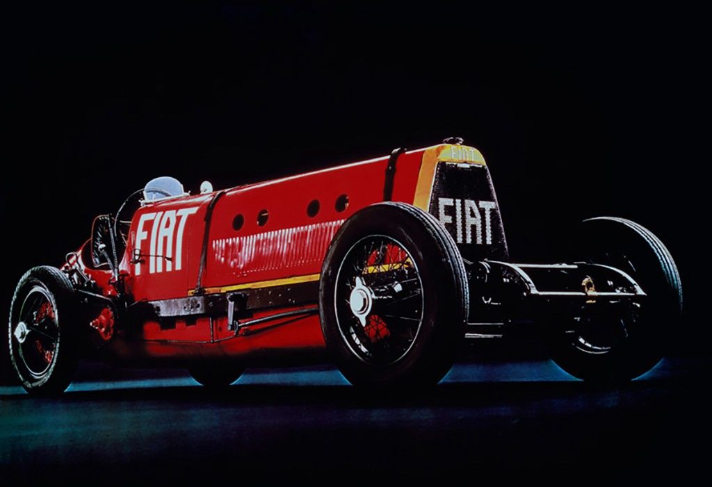 Cars, Bikes and Trucks Italeri 1/12 Fiat Mefistofele