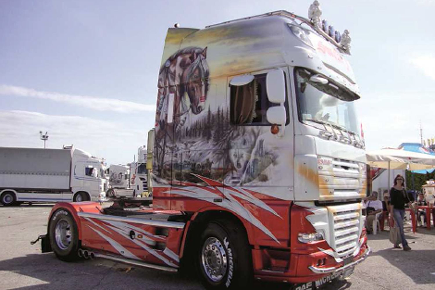 Cars, Bikes and Trucks Italeri 1/24 DAF XF-105