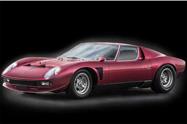 Cars, Bikes and Trucks Italeri 1/24 Lamborghini Miura Jota SVJ