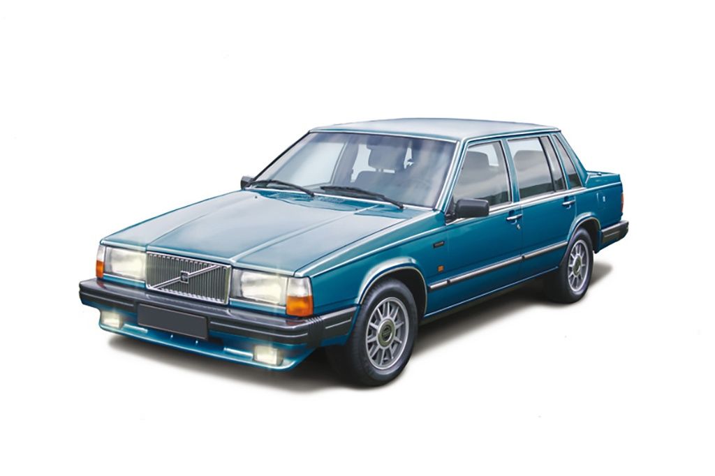 Cars, Bikes and Trucks Italeri 1/24 Volvo 760 GLE