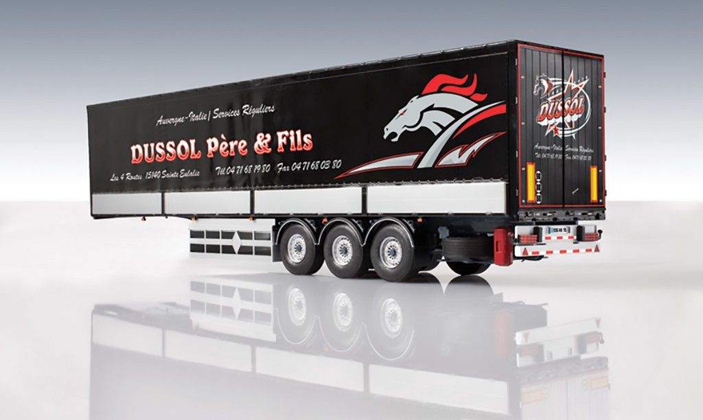Cars, Bikes and Trucks Italeri 1/24 Cargo Trailer
