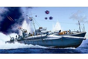 Ship Italeri 1/35 Vosper Motor Torpedo Boat
