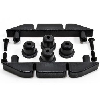 RPM Body Skid Rails - Black