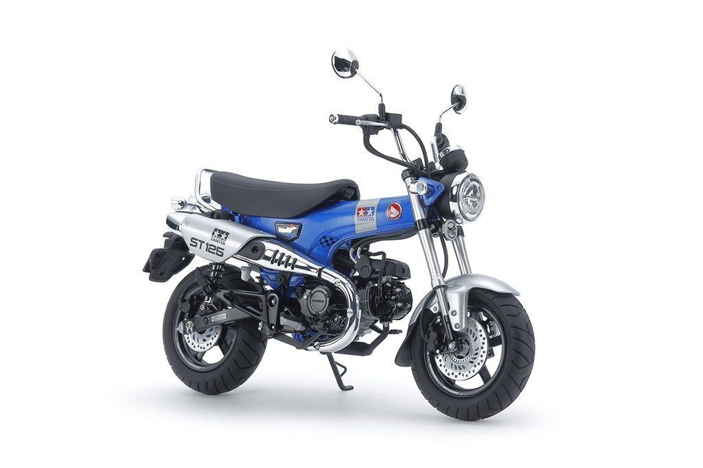 Cars, Bikes and Trucks Tamiya 1/12 Honda Dax125 Tamiya Edition