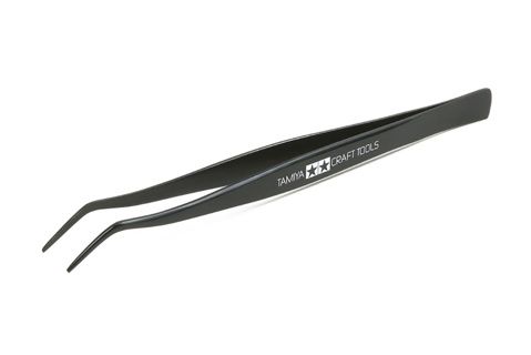 Angled Tweezers
