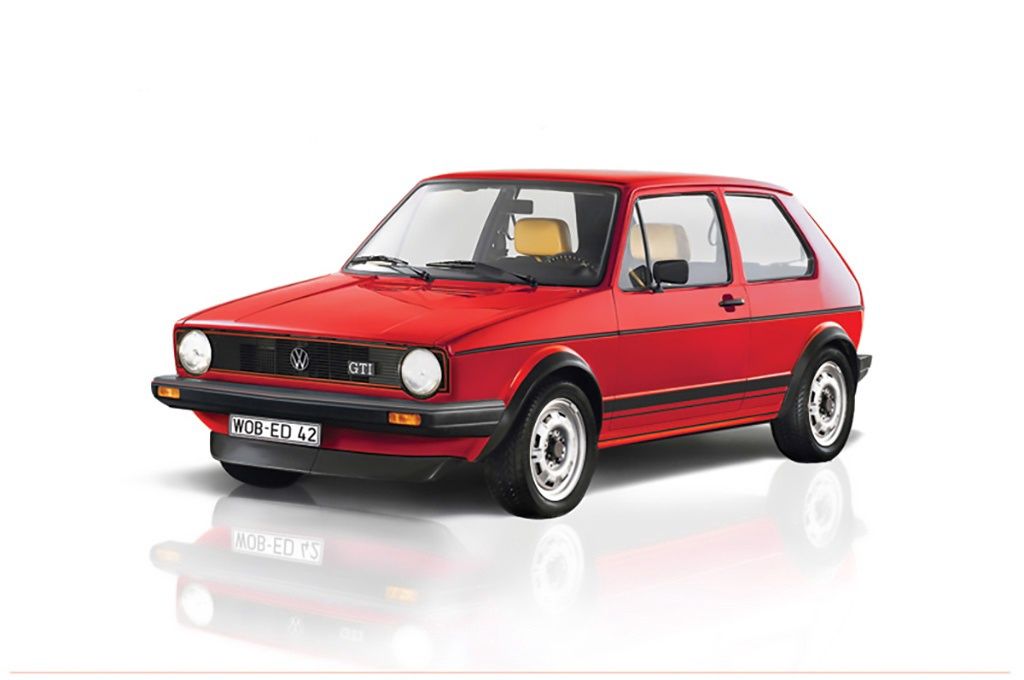 Cars, Bikes and Trucks Italeri 1/24 VW Golf GTI 1976-1978