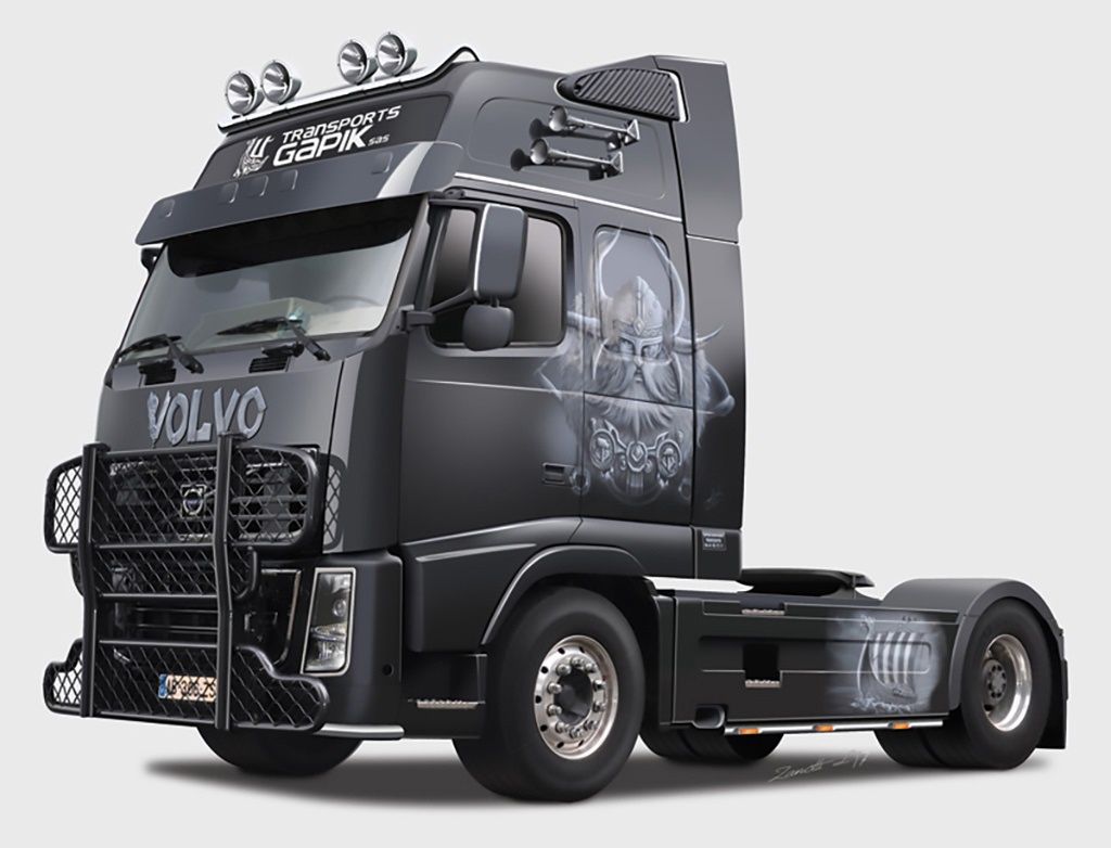 Cars, Bikes and Trucks Italeri 1/24 Volvo FH16 Viking
