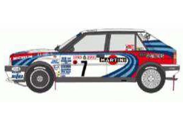 Cars, Bikes and Trucks Italeri 1/24 Lancia Delta HF Integrale