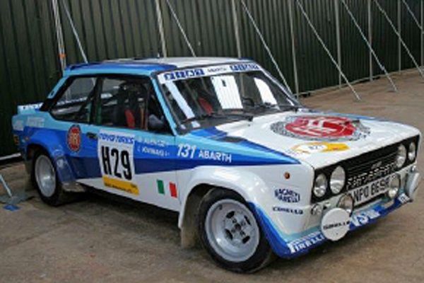 Cars, Bikes and Trucks Italeri 1/24 Fiat 131 Abarth Rally