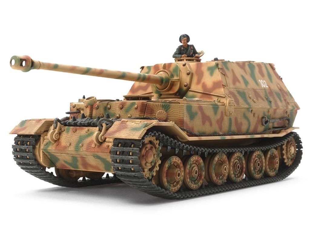 Military Tamiya 1/48 Elefant Tank Destroyer