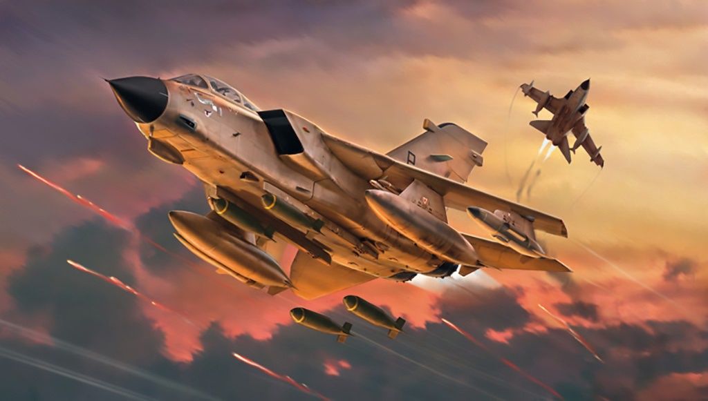 Aircraft Italeri 1/48 Tornado IDS