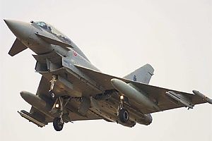 Aircraft Italeri 1/72 EF 2000 Typhoon