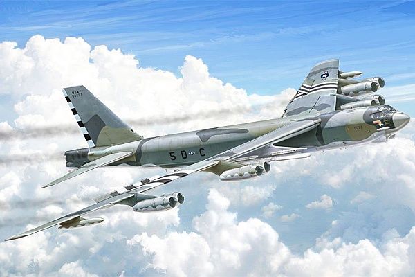 Aircraft Italeri 1/72 B-52H Stratofortress