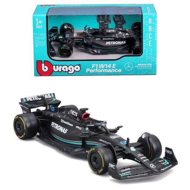 1:43 F1 AMG Petronas W14 E Performance No. 63 George Russell