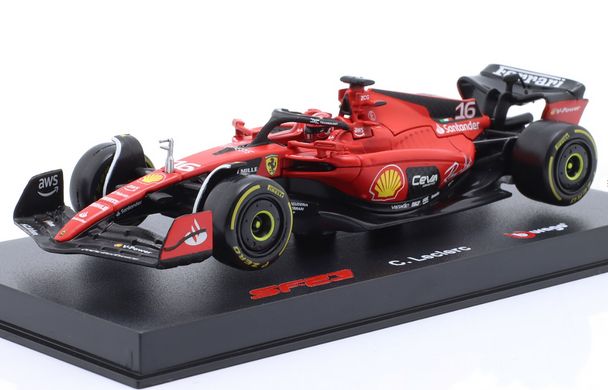 1:43 F1 2023 Ferrari Sf-23 With Helmet Sainz