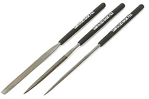 Basic File Set Smooth Double Cut (Set of 3)