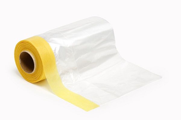 Masking Tape with Plastic Sheet 150mm