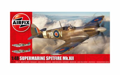 Aircraft Airfix 1/48 Supermarine Spitfire MkXII