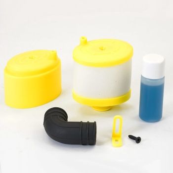Fastrax Air Filter 1/8th -Yellow