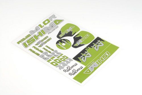 Sticker Sheet Rave M1.0R