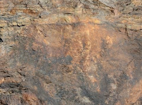 Wrinkle Rocks Sandstone